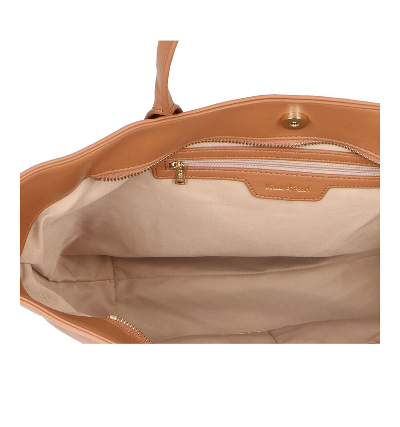 Kisses of Pearl Melanie Cabas en Cognac pour femmes (299135)