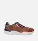 Mustang Chaussures à lacets en Cognac pour hommes (338788)