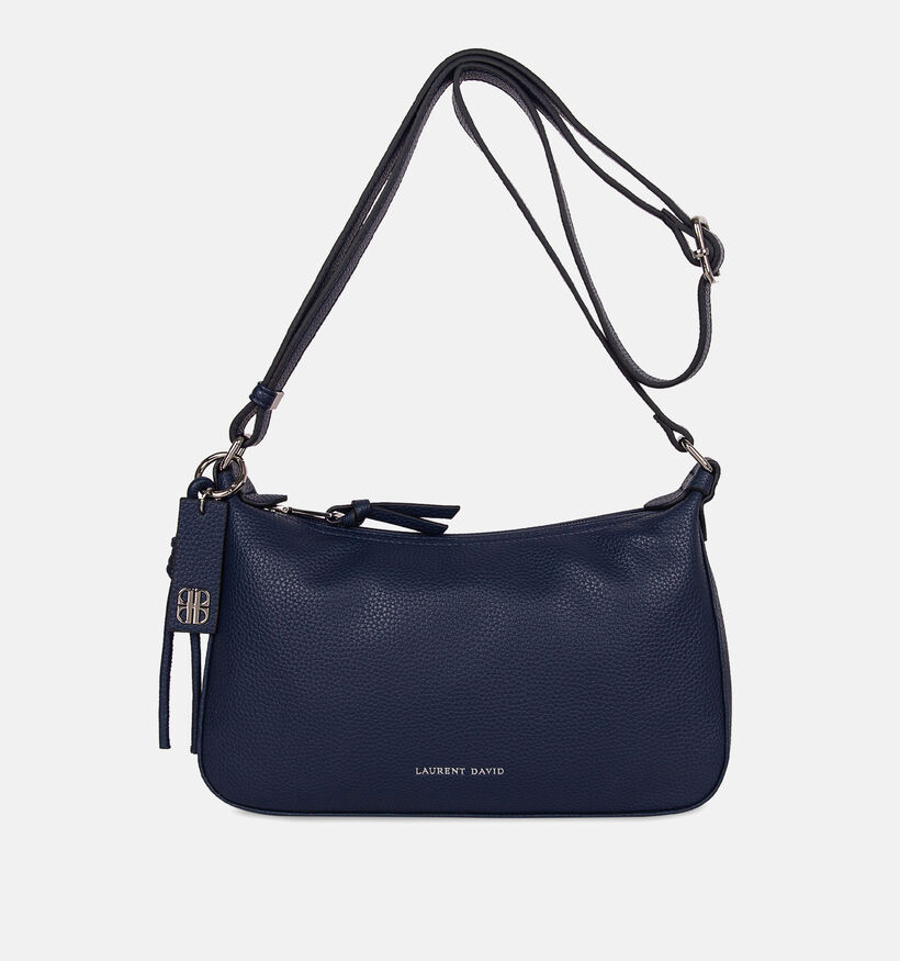 Laurent David Donkerblauwe Crossbodytas voor dames (374012)