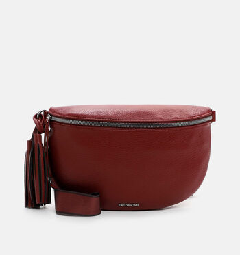 Emily & Noah Crossbody tassen Zwart/Cognac/Bordeaux/Groen
