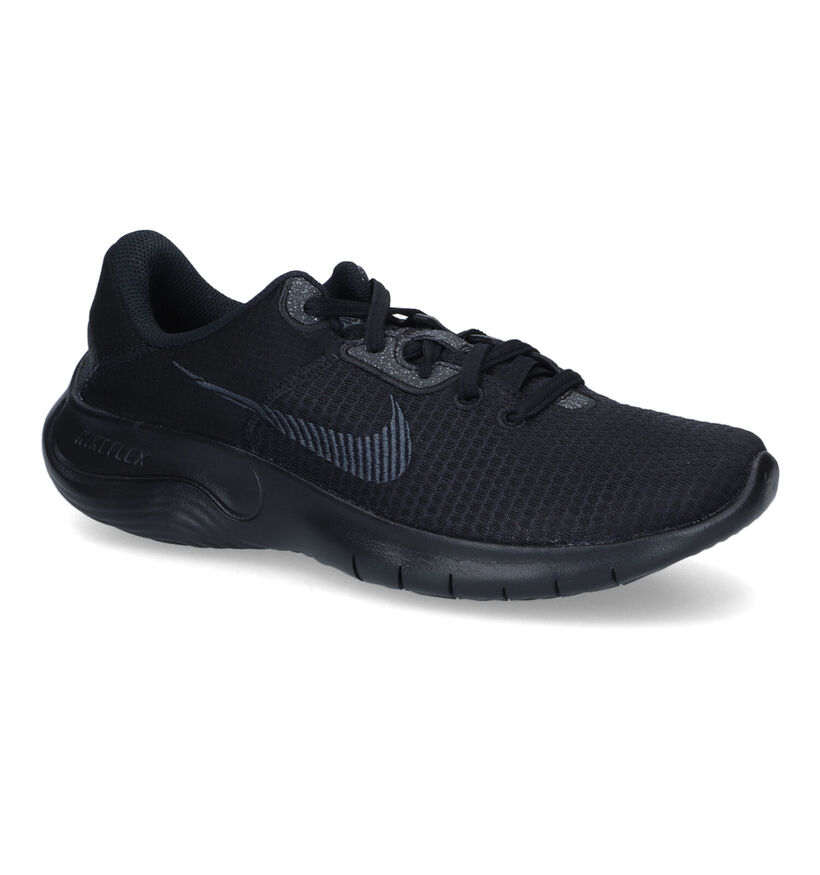 Nike Flex Experience Run 11 Baskets en Noir pour femmes (302573) - pour semelles orthopédiques