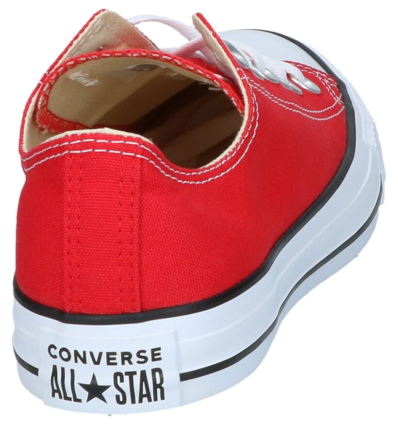 Converse Chuck Taylor AS Baskets en Beige en textile (287162)