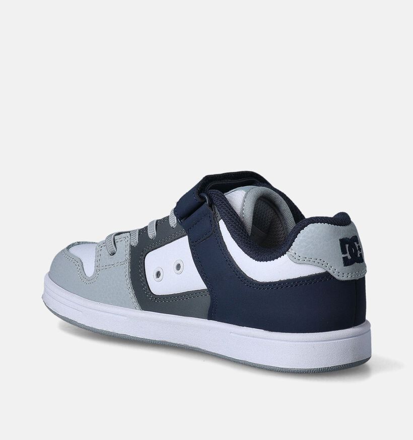 DC Shoes Manteca 4 Baskets de skate en Bleu pour garçons (350827)