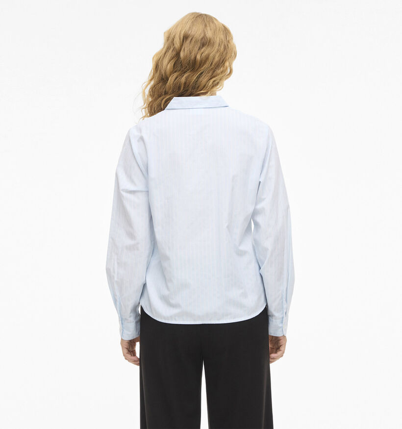 Vila Darma Lichtblauwe Hemd voor dames (368069)