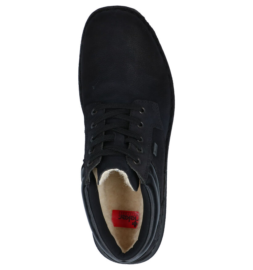 Rieker Chaussures hautes en Brun foncé en nubuck (262177)