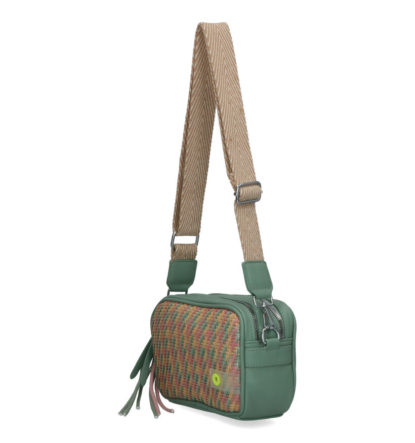 Refresh Cognac Crossbody Tas in kunstleer (327666)