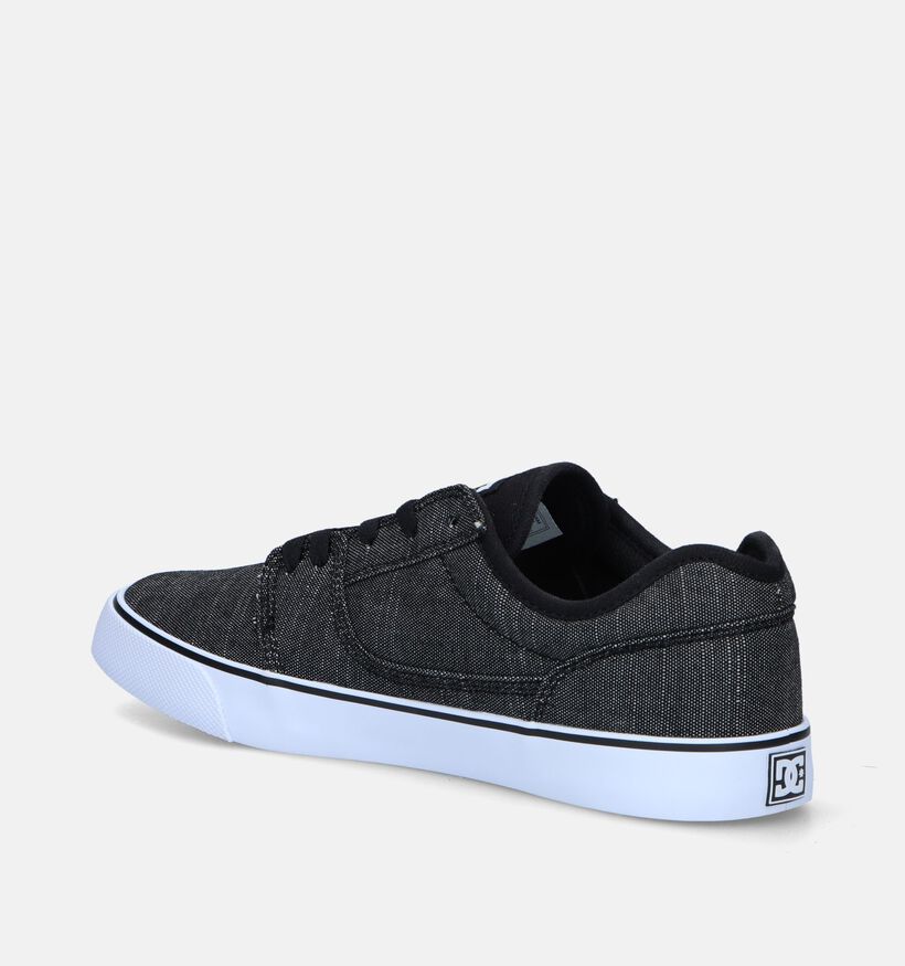 DC Shoes Tonik TX SE Baskets de skate en Noir pour hommes (334946)