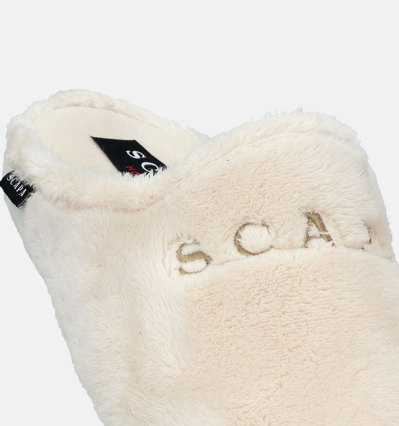 Scapa Pantoufles ouvertes en Bleu foncé pour femmes (332648)