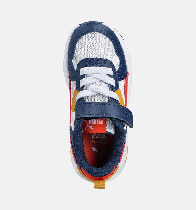 Puma Trinity Lite Witte Sneakers voor jongens, meisjes (359184) - geschikt voor steunzolen
