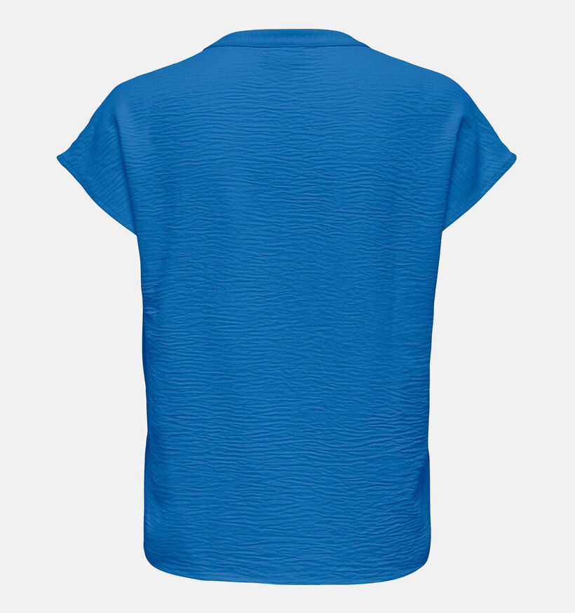 JDY Lion Blouse en Bleu pour femmes (335416)
