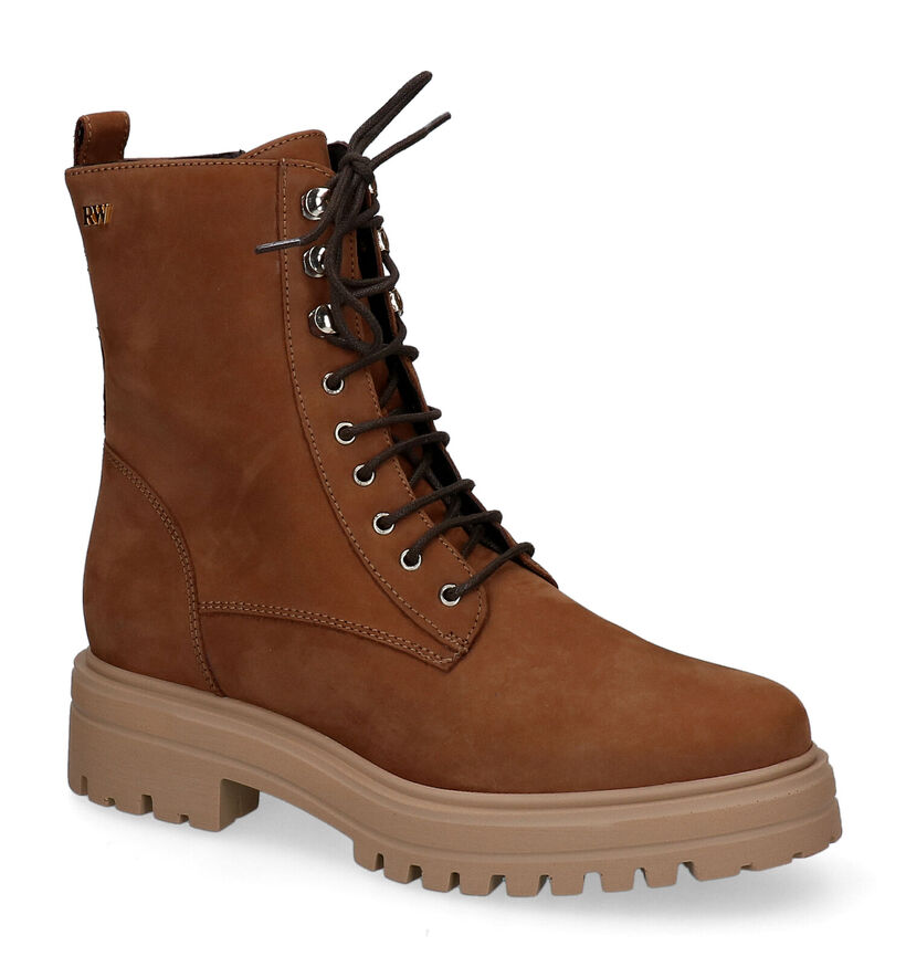 River Woods Amalia Beige Boots voor dames (298367)