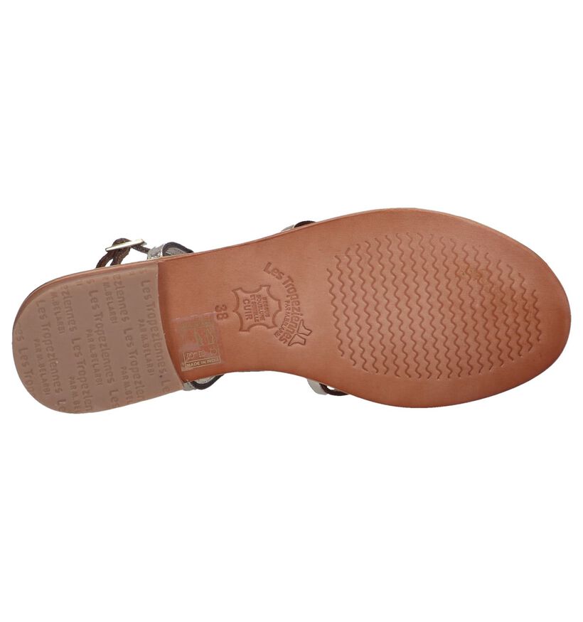 Les Tropeziennes Monaco Zwarte Sandalen voor dames (341426)