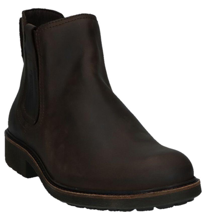 Camel Active Chelsea Bruine Boots in leer (259388)