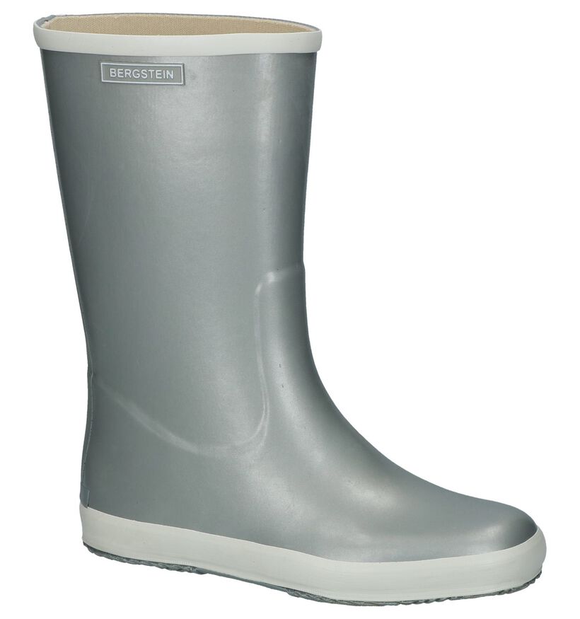Zilveren Regenlaarzen Bergstein BN Rainboot WMN in rubber (233113)