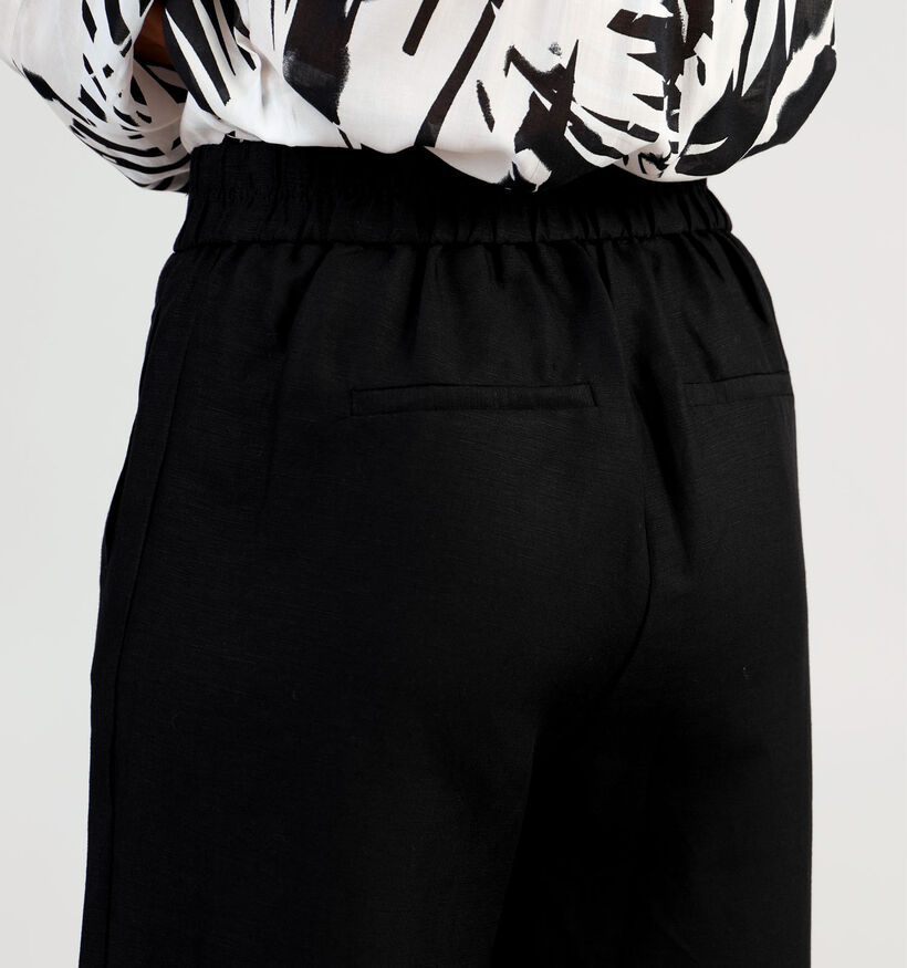 comma Zwarte Geklede Broek voor dames (345072)