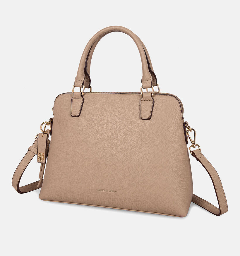 Laurent David Beige Handtas voor dames (373978)
