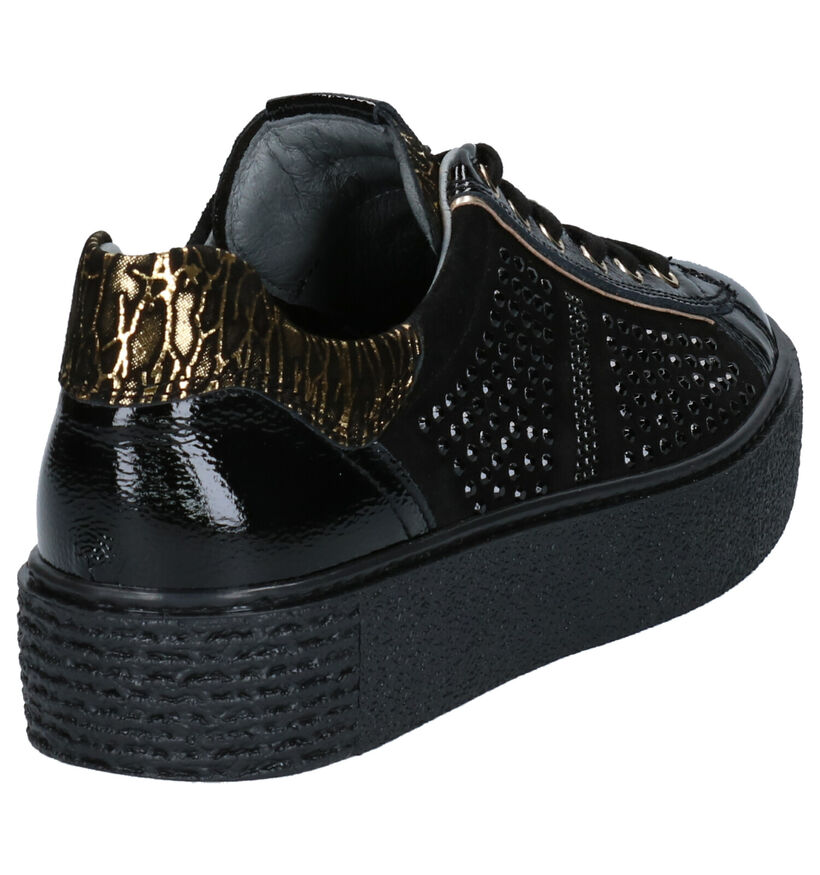 NeroGiardini Grijze Veterschoenen in kunstleer (259807)