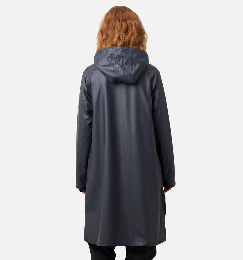 Ilse Jacobsen Rain Donkerblauwe Regenjas voor dames (373256)