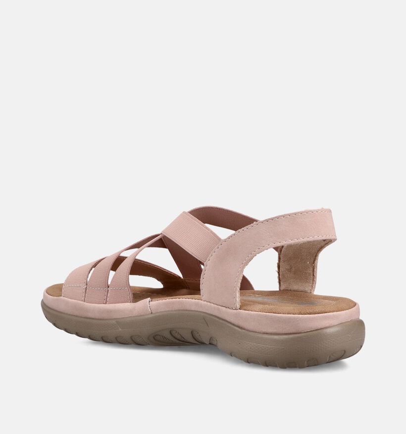 Rieker Antistress Roze Sandalen voor dames (370451)