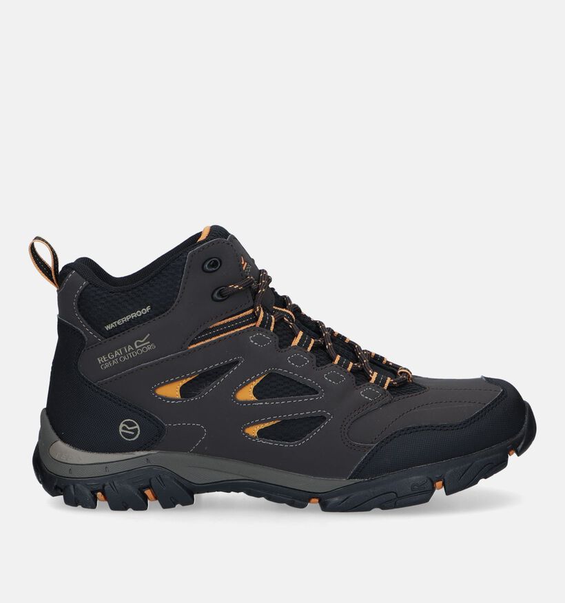 Regatta Holcombe Chaussures de randonnée en Vert kaki pour hommes (331962) - pour semelles orthopédiques