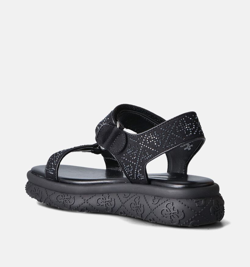 Guess Lode Sandales en Noir pour femmes (353403)