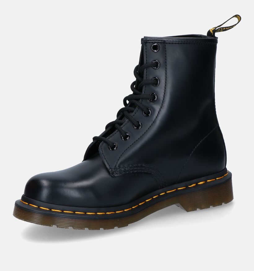 Dr. Martens 1460 Boots en Noir pour femmes (343617) - pour semelles orthopédiques