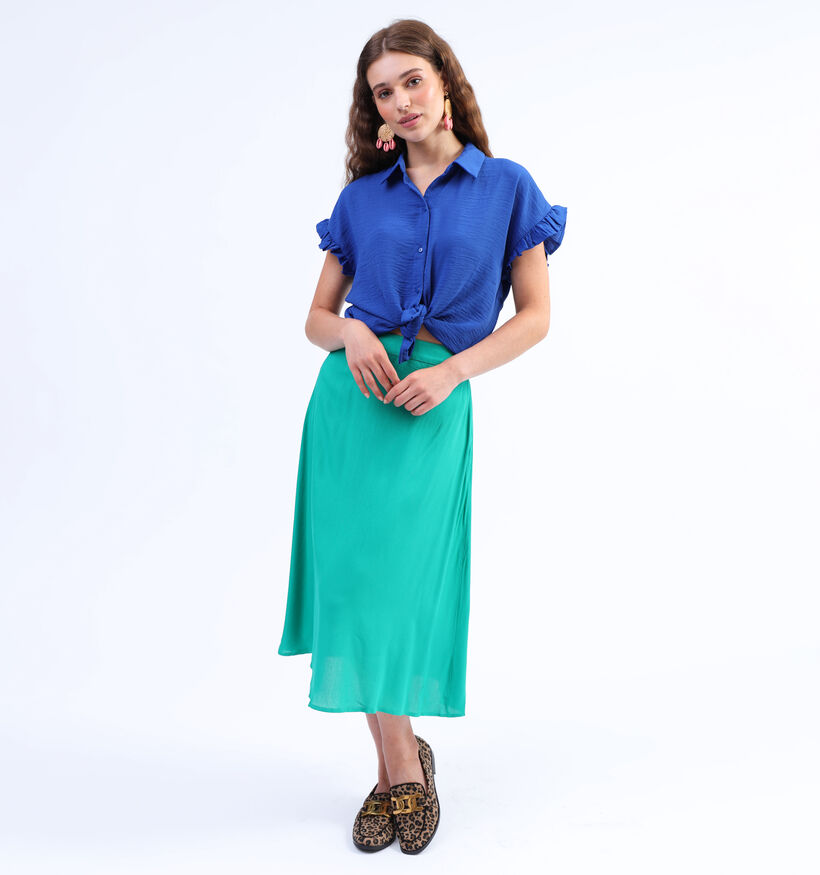 JDY Esther Blouse en Bleu (335765)