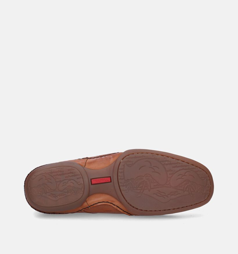 Pikolinos Puerto Rico Mocassins en Cognac pour hommes (340443) - pour semelles orthopédiques