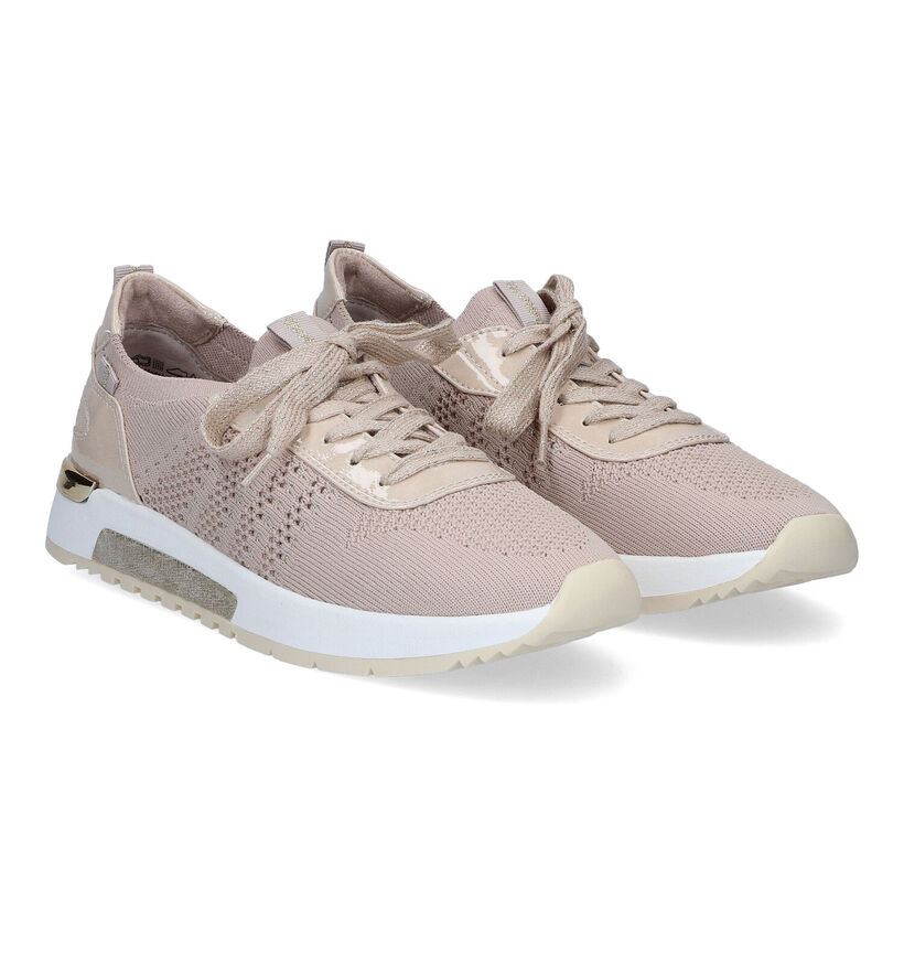 Jana Baskets casual en Beige pour femmes (304527) - pour semelles orthopédiques