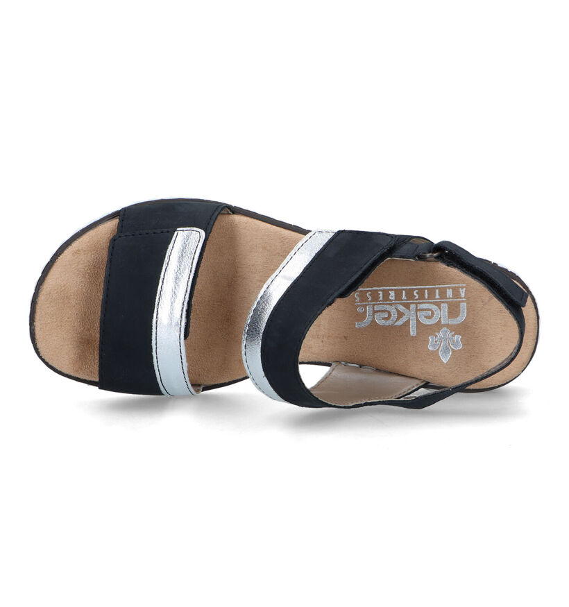 Rieker Blauwe Sandalen voor dames (323597)