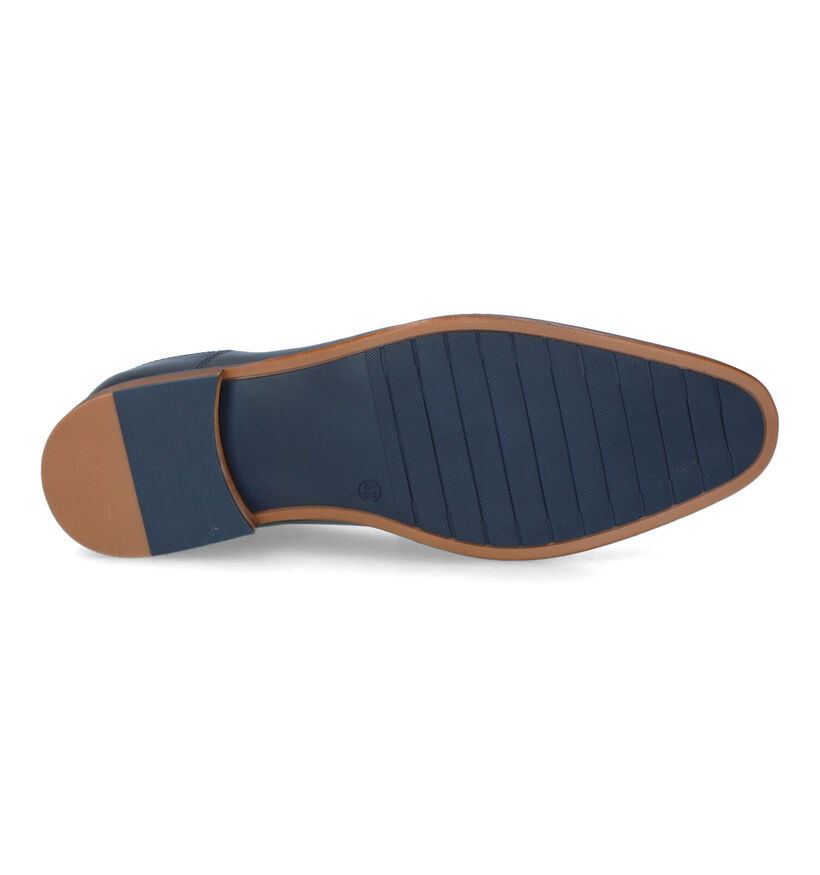 Via Borgo Chaussures classiques en Bleu foncé pour hommes (317300)