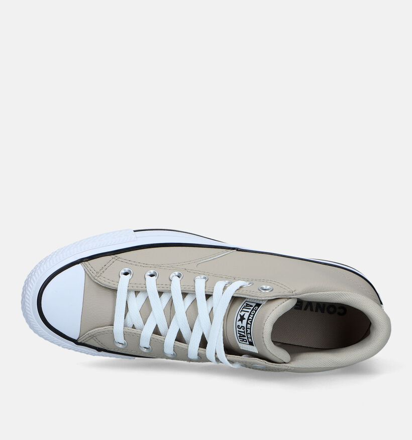 Converse CT All Star Malden Street Baskets en Beige pour hommes (332553)