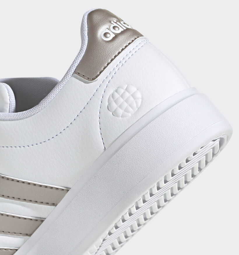 adidas Grand Court 2.0 Baskets sportives en Blanc pour femmes (356989) - pour semelles orthopédiques