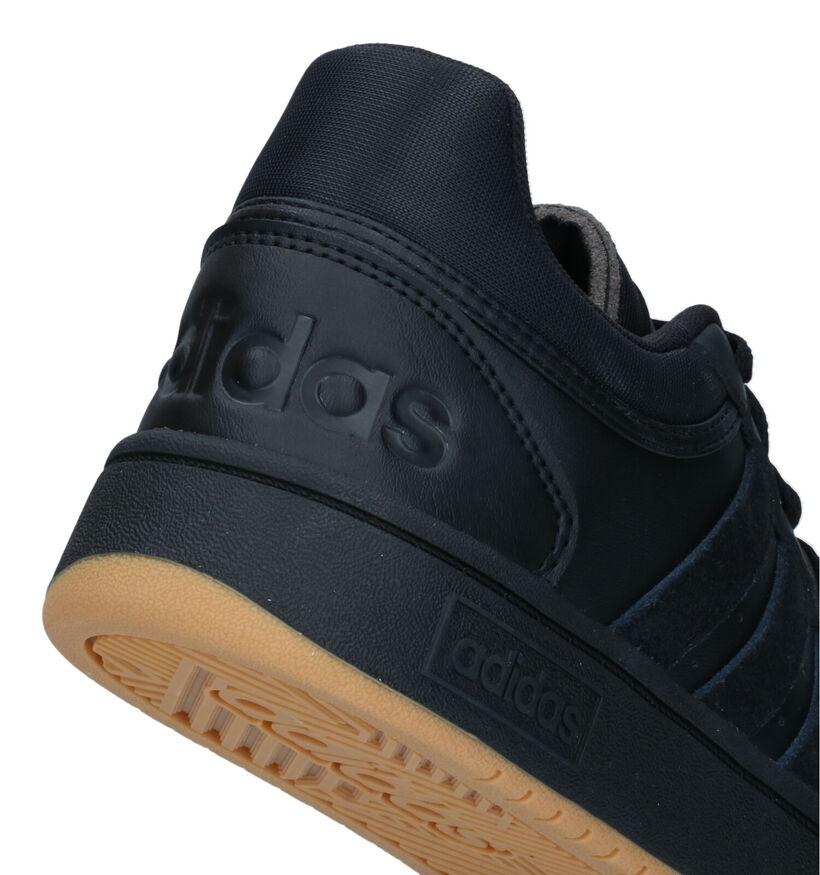 adidas Hoops 3.0 Baskets en Noir pour hommes (326293)