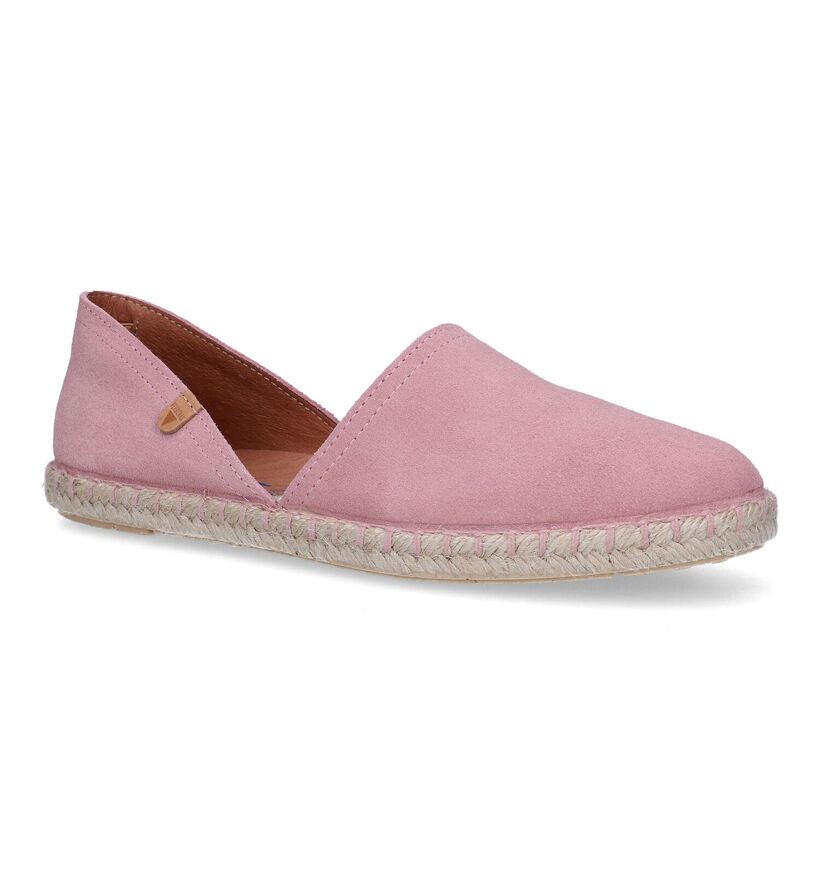 Verbenas Carmen Espadrilles en Rose pour femmes (325221)