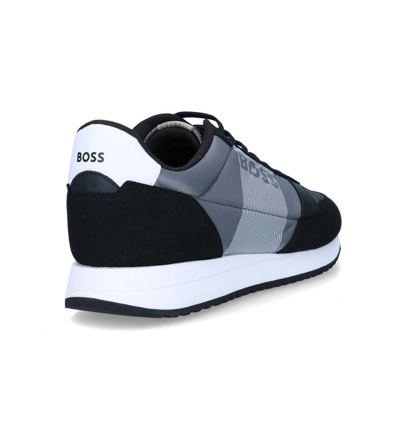 Boss Kai Runn Baskets en Vert Kaki pour hommes (320714) - pour semelles orthopédiques