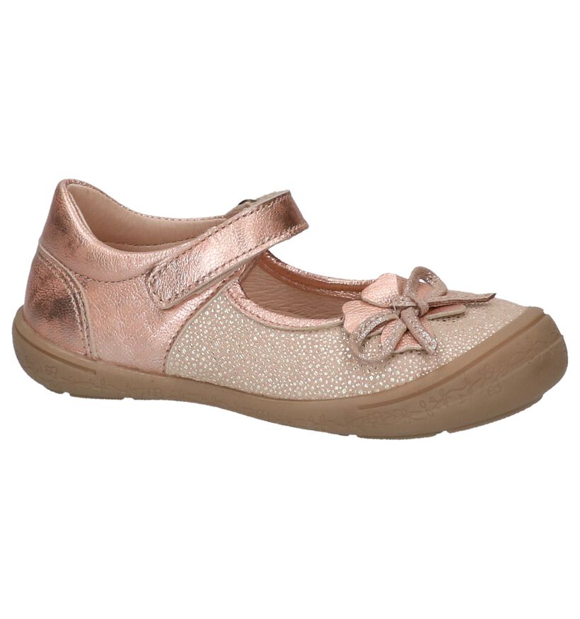 Nörvik Ballerines en Rose clair en cuir (214880)