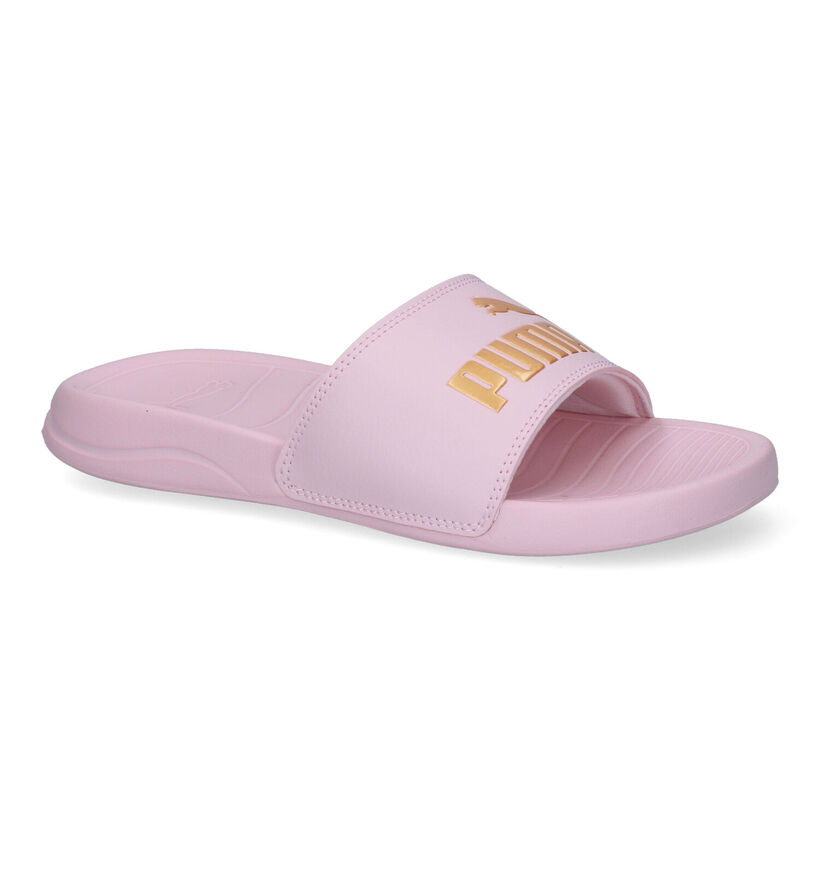 Puma Popcat Roze Basslippers voor dames (301376)