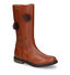 STONES and BONES Patil Cognac Laarzen in leer (313920)