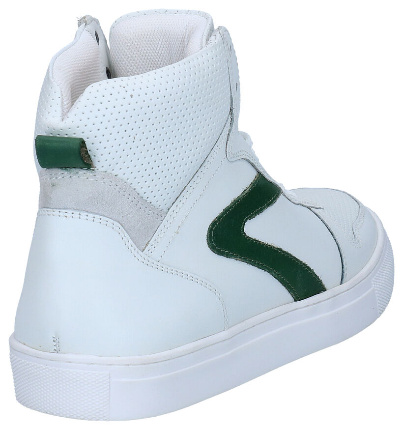 Cafe Moda Witte Sneakers in leer (294084)