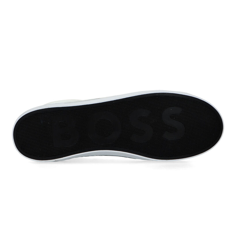 Boss Jodie Tenn Chaussures à lacets en Blanc pour hommes (325664) - pour semelles orthopédiques