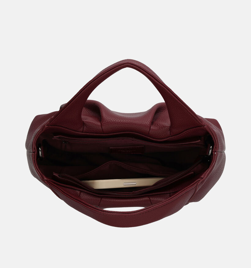 Charm London Lyon Bordeaux Handtas met Riem voor dames (380951)