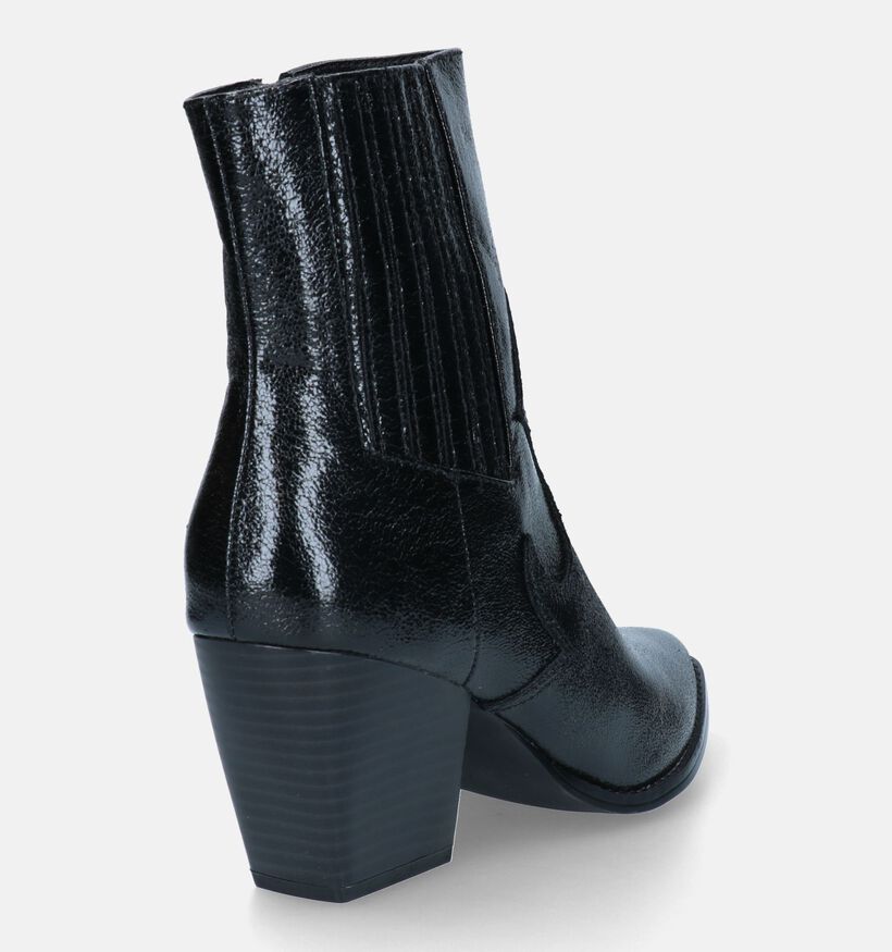 La Strada Zwarte Cowboy boots voor dames (332025)