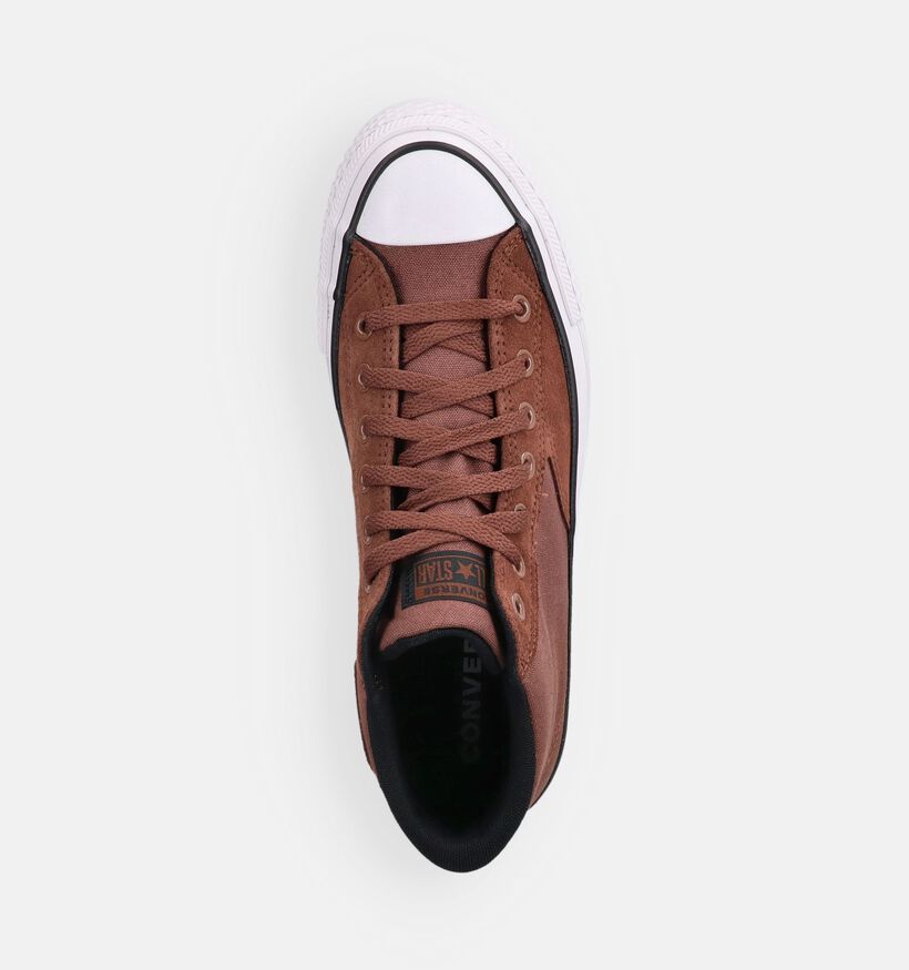 Converse Chuck Taylor All Star Malden Bruine Sneakers voor heren (376035) - geschikt voor steunzolen