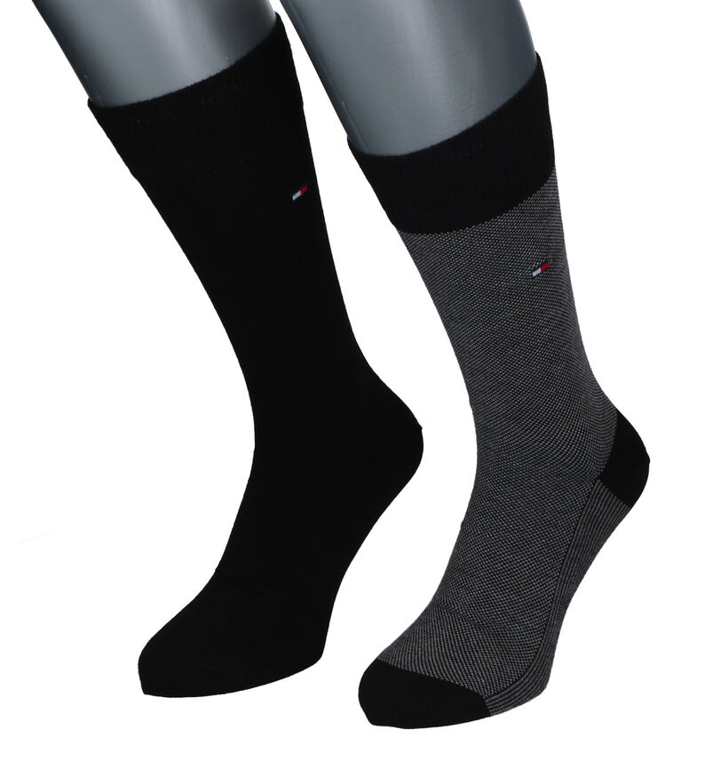 Tommy Hilfiger Chaussettes en Noir - 2 Paires (290754)