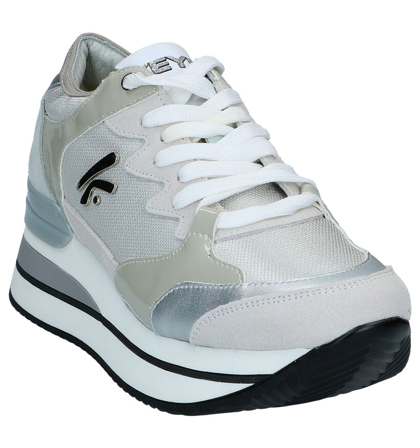 Keys Baskets casual en Gris en simili cuir (286591)