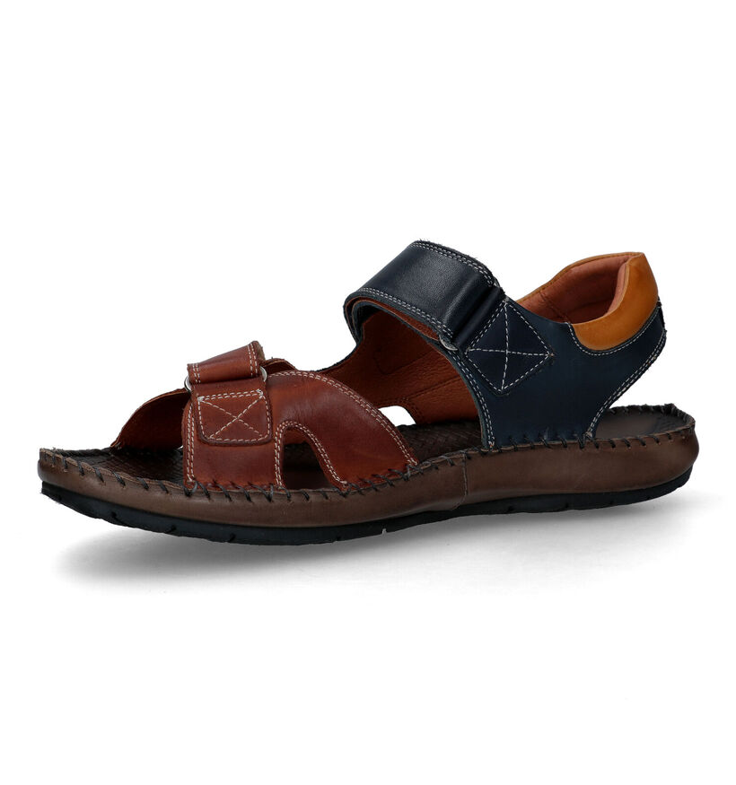 Pikolinos Tarifa Sandales en Cognac pour hommes (323369)