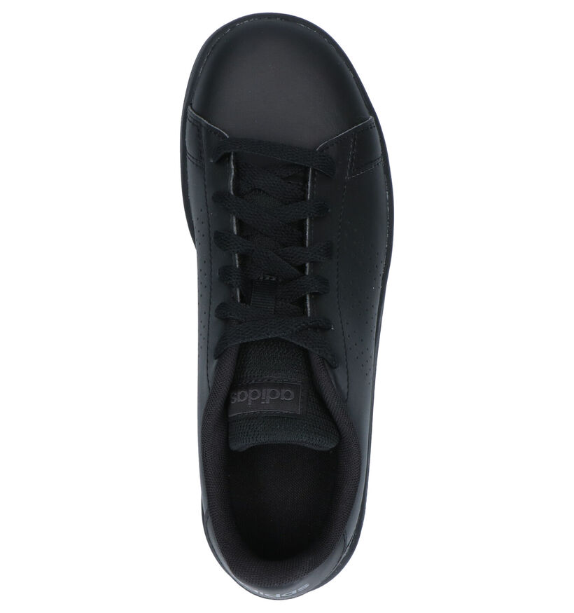 adidas Adventage K Witte Sneakers voor jongens, meisjes (334812)