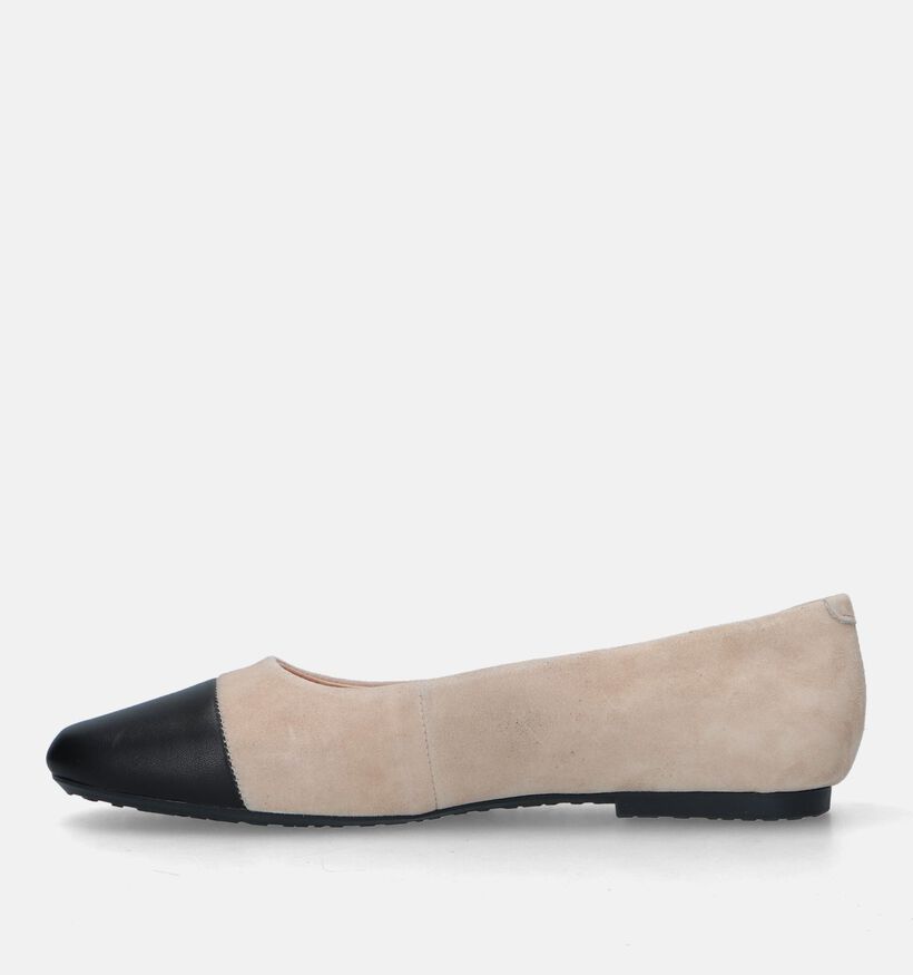 Poelman Ballerines en Nude pour femmes (335811)