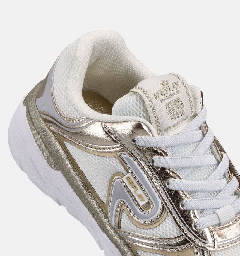 Replay Christal JR 2 Gouden Sneakers voor meisjes (368975) - geschikt voor steunzolen